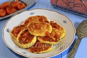 Сырники с курагой