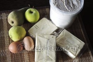 Сырники с фруктами: Ингредиенты