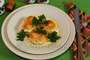 Куриное филе в кляре