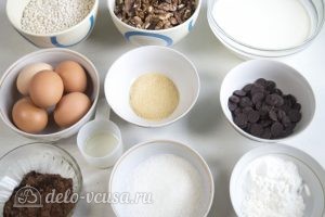 Муссовый торт с пралине: Ингредиенты