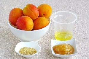 Самбук абрикосовый: Ингредиенты