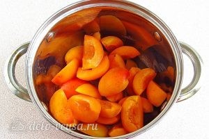 Самбук абрикосовый: Добавить воды