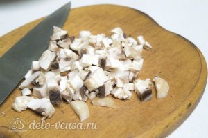 Драники с грибами: Приготовьте грибы