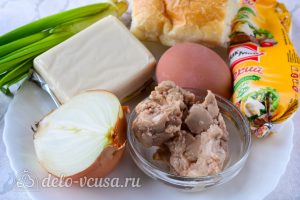 Бутерброды с печенью трески и яйцами: Ингредиенты