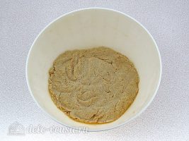 Имбирное печенье с глазурью: Замесить тесто
