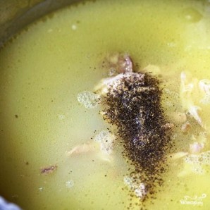 Куриный суп-пюре - фото шаг 13