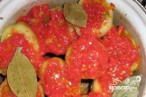 Болгарский перец с овощами - фото шаг 8