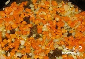 Макароны с морковью и луком - фото шаг 7