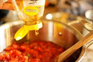 Итальянский томатный суп - фото шаг 6