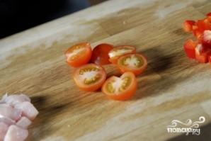 Перец, фаршированный курицей - фото шаг 7