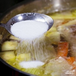 Куриный суп-пюре - фото шаг 5