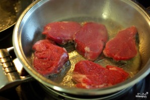 Мясо в горчичном соусе - фото шаг 4