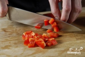 Перец, фаршированный курицей - фото шаг 6