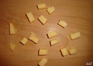Картофельные шарики с сыром - фото шаг 1