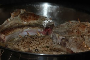 Мясо, запеченное с грибами - фото шаг 11