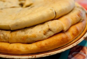 Фыдджын (осентинские пироги с мясом) - фото шаг 11