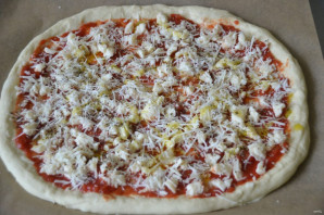 Пицца "Неаполитано" - фото шаг 10