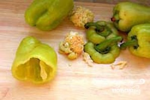Болгарский перец с овощами - фото шаг 7