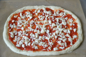 Пицца "Неаполитано" - фото шаг 8