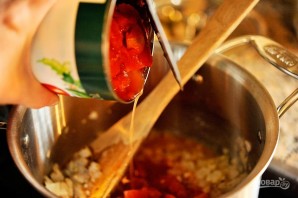 Итальянский томатный суп - фото шаг 4