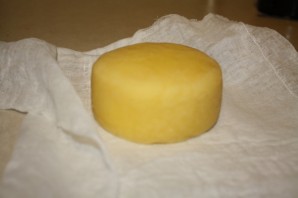 Сыр чеддер в домашних условиях - фото шаг 9