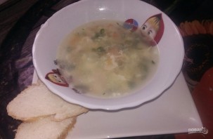 Суп из хека с яйцом и рисом - фото шаг 10