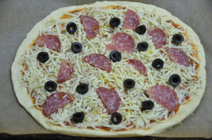 Безглютеновое тесто для пиццы - фото шаг 7