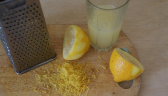 Лимонный пирог с безе - фото шаг 3