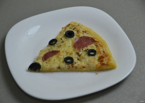 Безглютеновое тесто для пиццы - фото шаг 9