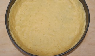 Лимонный пирог с безе - фото шаг 9
