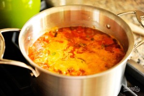 Итальянский томатный суп - фото шаг 8