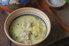 Полевая каша с тушенкой