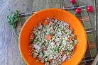 Салат из пшенной каши