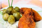 Печень индейки жареная