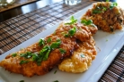 Курица в кляре с сыром