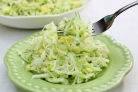 Салат из кукурузы и капусты