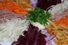 Татарский салат с говядиной