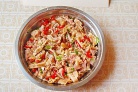 Острая закуска из свиных ушей