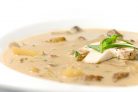 Картофельный суп-пюре с шампиньонами