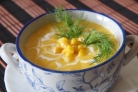 Крем-суп из сладкой кукурузы