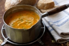 Суп с морковью и кориандром