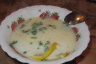 Суп из креветок со сливками