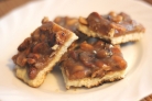 Карамельное печенье с арахисом