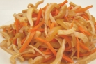 Кальмар по-корейски с морковью
