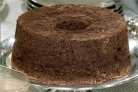 Шоколадный пирог с кремом англез
