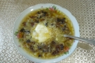 Грибной суп с картофелем