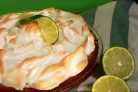 Пирог с лаймом и меренгой