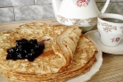 Блины на ряженке тонкие