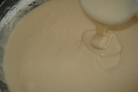 Бисквитное тесто на кефире