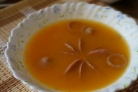 Курино-тыквенный суп